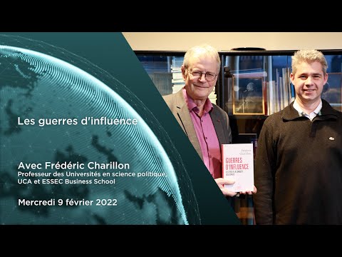 Comprendre le monde S5#22 – Frédéric Charillon – "Les guerres d'influence"