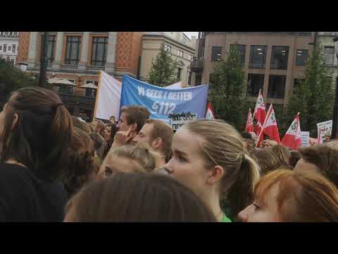 Klimabrølet Oslo 30.08.2019 Golden Core ++