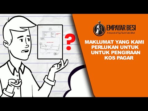 Maklumat Yang Kami Perlukan Untuk Pengiraan Kos Pagar BRC