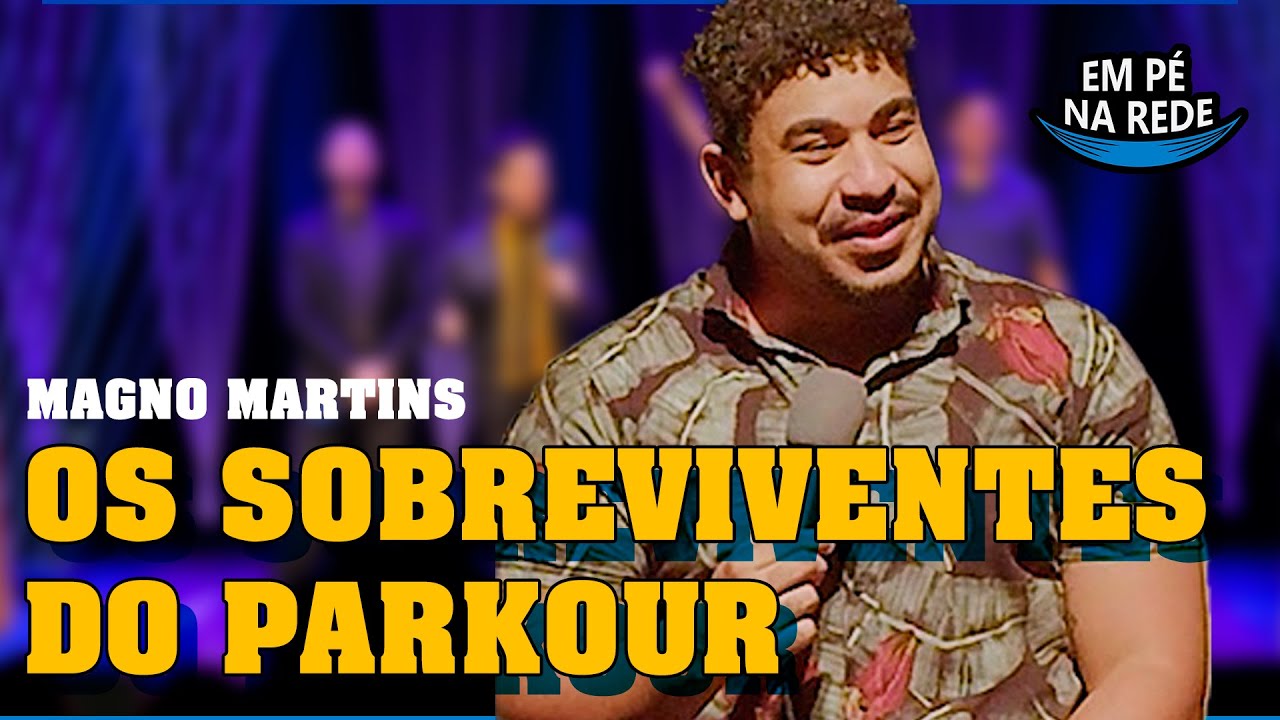 OS SOBREVIVENTES DO PARKOUR  - COMENTANDO HISTÓRIAS #229 com Magno Martins