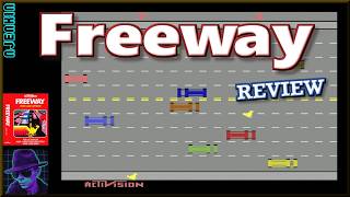 Freeway - on the Atari 2600 - with Commentary !!