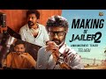Making Of JAILER 2 Telugu Announcement Teaser Superstar Rajinikanth Sun Pictures Nelson Anirudh