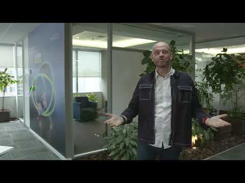 O melhor do presencial e digital em um escritório!