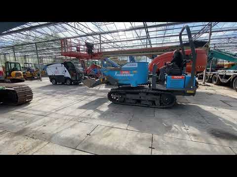 Gebraucht Dumper Messerci swivel Year 2018