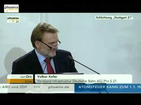 26.11.2010 S21 Schlichtung, Teil 3 (von 11.00 bis 12.00 Uhr)