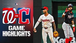 05월27일 워싱턴 클리블랜드 MLB 하이라이트