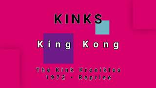 KINKS-King Kong (vinyl)