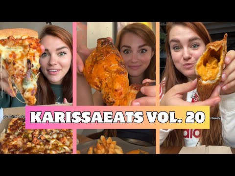 McDonalds in New Zealand & Trying Nandos for the First Time! - KarissaEats Compilation Vol. 20