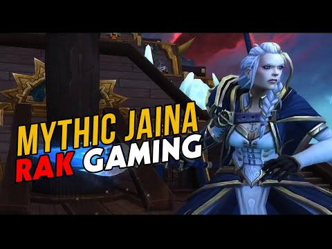 Rak Gaming VS Jaina Proudmoore - Mythic Battle of Dazar'alor