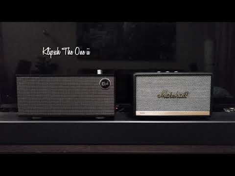 Klipsch The One ii vs Marshall Acton ii Sound Battle
