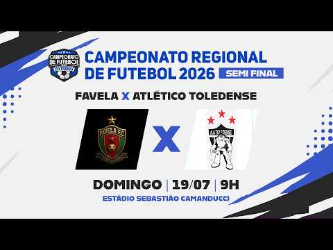 Favela x Atlético Toledense