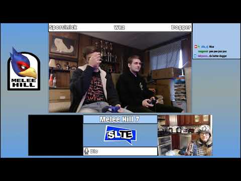 Melee Hill 7: Sporsinick (Samus) Vs. Dogger (Fox) - WR2