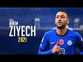Hakim Ziyech 2021 ❯ The Magician • Amazing Skills, Goals & Assists ➤ HD