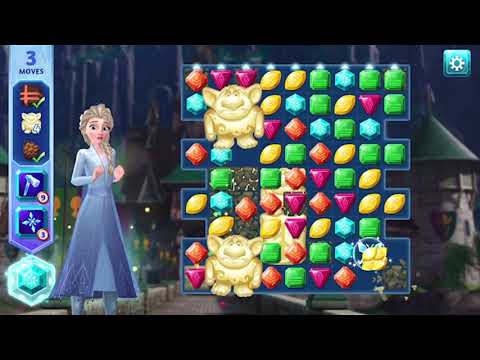 Disney Frozen Adventures LEVEL 610