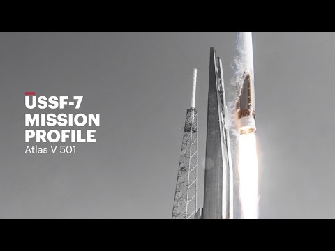 Atlas V USSF-7 Mission Profile
