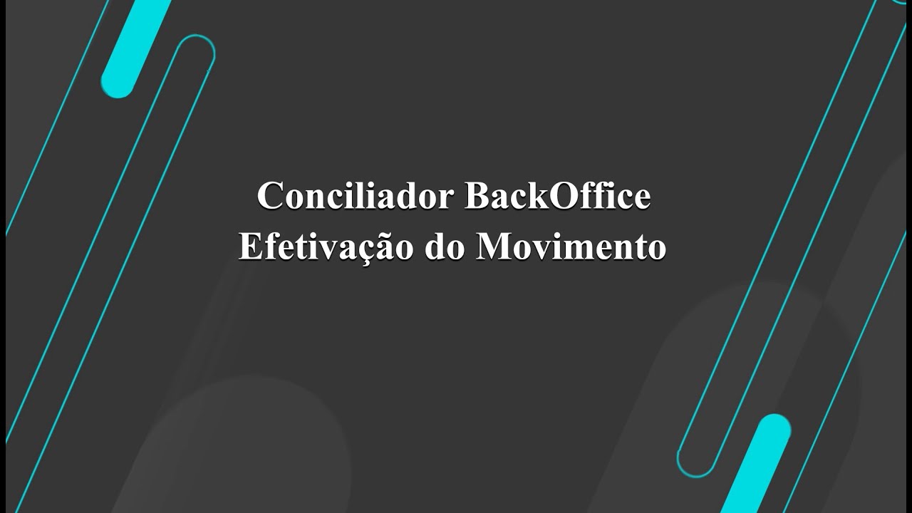 How To  SIGAFIN - CTBA940 - Efetivação Movimento #TOTVS_Backoffice_Linha_Protheus