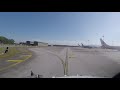 Cockpit View Take Off Into The Blue Sky From KLIA Real Audio