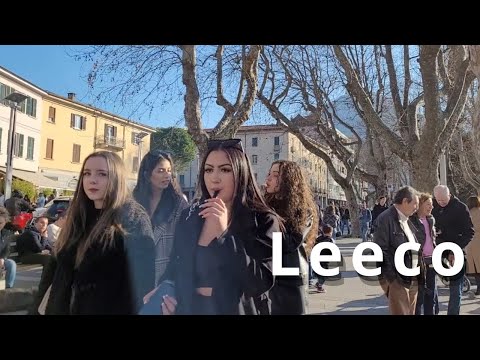 Walk with me_Lecco-Italy(como lake)#milan #walkingtour