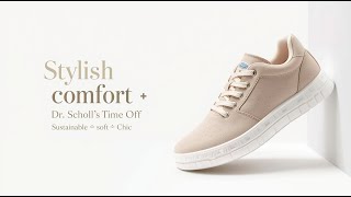 Dr. Scholl’s Women’s Time Off Sneakers | Stylish Comfort & Sustainable Everyday Platform Shoes 2025!