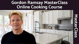 Gordon Ramsay MasterClass - Learn Cooking Techniques from a Master Chef