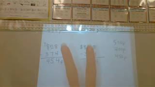 Saxon Math 2 Lesson 119