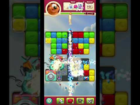 Toon Blast Level 2986 - NO BOOSTERS