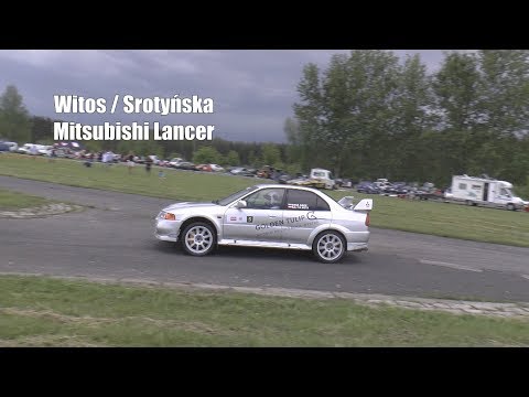 3 Runda SMT 2019 - Szymon Witos / Sandra Strotyńska - Mitsubishi Lancer