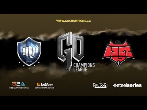 GOCL S2: HellRaisers vs E-Frag @ de_overpass @ de_dust2 [FR]