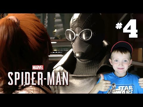 Spider-Man PS4 Walkthrough Gameplay Part 4 Mary Jane