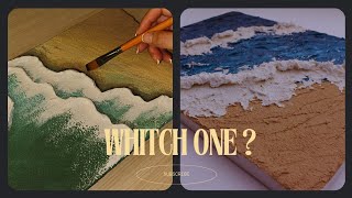 TWO STUNNING Ocean Art Methods! 🌊 The SECRET to Perfect Waves (Which is BEST?)