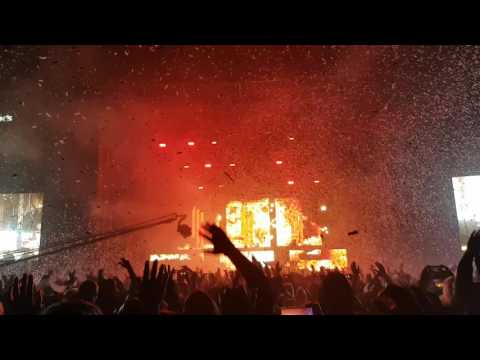 Electric Castle 2016 - Skrillex (show opening)