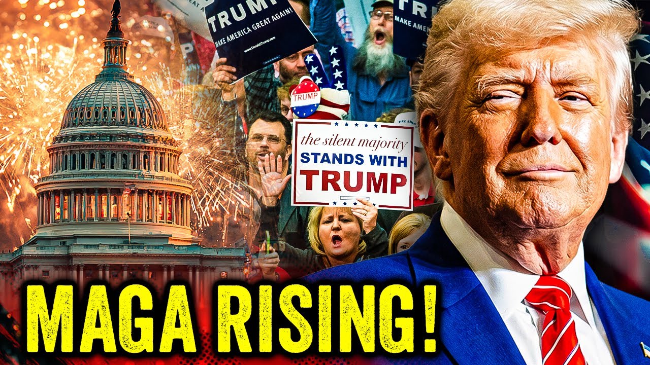 Trump’s Polls SURGE as MAGA Comes Back TOGETHER!!!