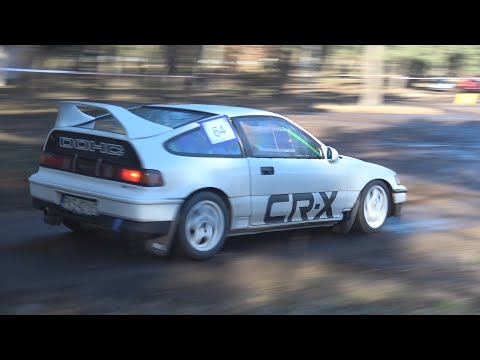 Wojciech Wiertlewski, Honda CRX | P2 w klasie 3🥈 - II SuperOES Tor Poznań - 12.02.2022