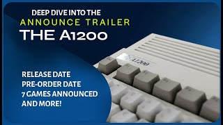 THEA1200 Announcement Video Break Down - What we now know!