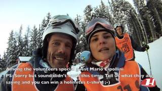 preview picture of video 'Alta Badia FIS Ski World Cup on the Gran Risa - December 2012'