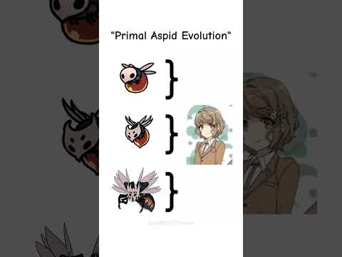 Thumbnail for Primal Aspid Evolution😭 Hollow Knight Silksong by Aspid