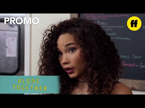 Alone Together Season 1 (Promo 'I Like Your Nose Ring')