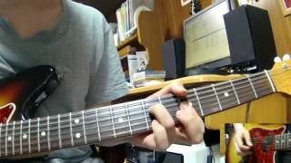 Sunshine Psalm (Cryan' Shames 12 string guitar cover)