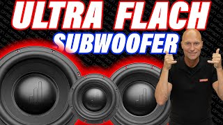 Extra flache Subwoofer fürs Auto – OPTION AIR | Leicht & leistungsstark | Produktvorstellung