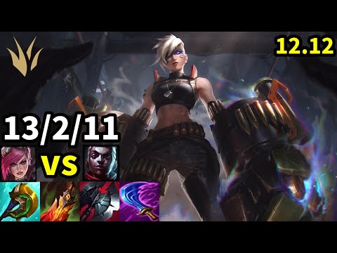 Vi Jungle vs Ekko - EUW Master | Patch 12.12