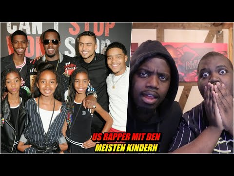 BLACKBROS REAGIEREN AUF: US Rapper mit den meisten Kindern (ab 5 Kinder)