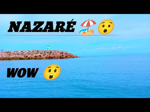 WSL Nazare Mechanics HD - How big waves are formed in Nazaré Portugal,⛱️☀️❤️‍🔥🇵🇹 #shortvideo #travel
