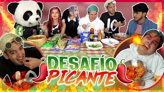 🔥 YOLOAVENTURAS VS SALSAS PICANTES 🌶 Venezolanos prueban comida MEXICANA | Queen Buenrostro