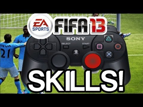 FIFA 13 SKILLS TUTORIAL PS3 / XBOX