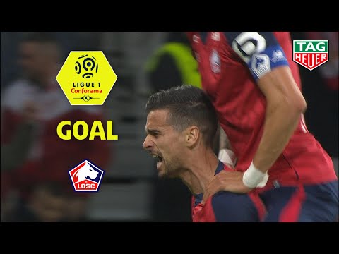 Goal Rui FONTE (90' +3) / LOSC - Nîmes Olympique (5-0) (LOSC-NIMES) / 2018-19