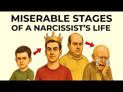 7 Stages Every Narcissist Goes Through in Their Life