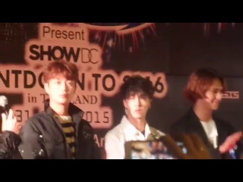 151231 BEAST RED Carpet show DC countdown 2016