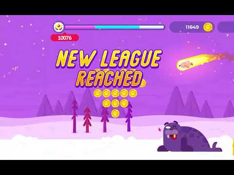 trying to get to area 5 in bounce master game