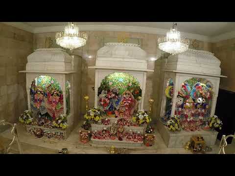 Sringara Arati - Morning Class SB 6.7.1 - HG Prabhava Prabhu - 24 April 2022