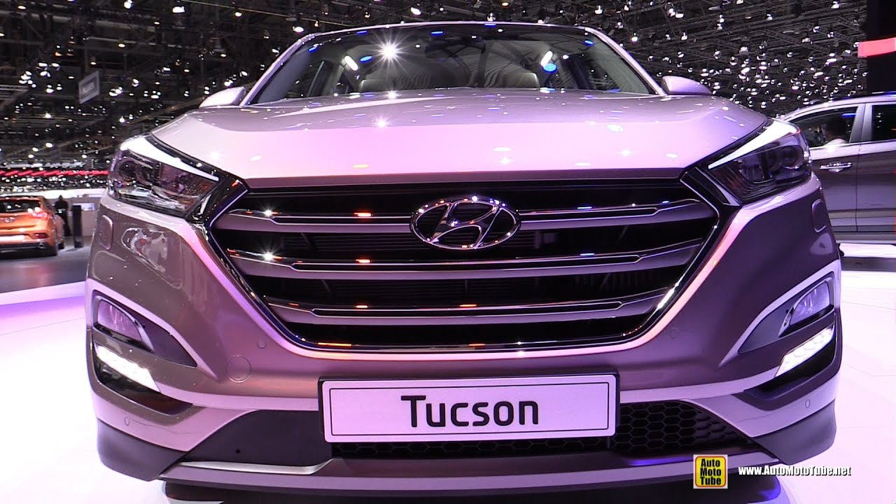 2016 Hyundai Tucson - Exterior and Interior Walkaround